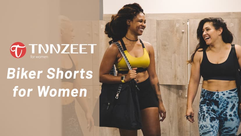 TNNZEET 7 Pack Biker Shorts for Women - 5''/8''/3'' High Waisted Workout Tummy Control Spandex Gym Shorts for Yoga Athletic