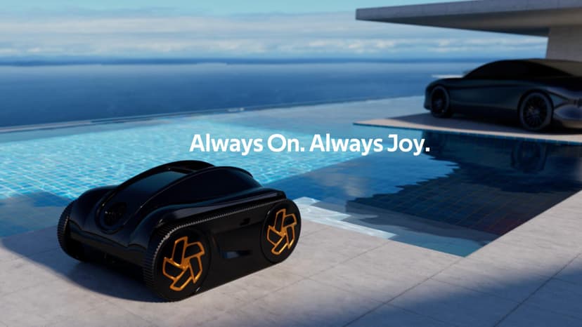 (2025 Upgrade) iGarden Pool Cleaner K36, Cordless Pool Vacuum Robot for Inground & Above Ground Pools, Smart Navigation, 220 Min Runtime, Touchscreen, Self-Parking, Cleans Floor, Wall & Waterline