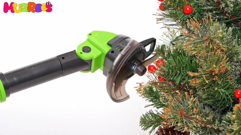 Kids Toy Tool Set, 3-IN-1 Power Garden Lawn Tools with Sounds & Lights, Volume, Toy Weed Wacker, Leaf Blower&Hedge Trimmer, Outdoor Play Toy Tools, Christmas Birthday Gifts for Boy Toys 3 4 5 6 7 8+ B0FJ262MMT