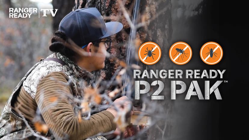 Ranger Ready Repellents Picaridin Insect Repellent Spray with Scent Zero - Mosquito Repellent and Tick Spray (8 oz., Pack of 1)