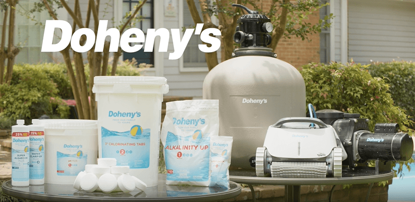 Doheny's 1.5 HP Above Ground Swimming Pool Pump | 115V, 83 GPM (1.2 THP) | Stainless Steel Shaft, Reinforced Thermoplastic, Low-Noise, High-Efficiency | 1.5" Internal & 2.5" External Threading