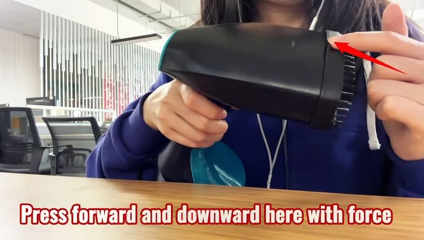 Steamer for Clothes, 1900W Strong Penetrating Steam Portable Handheld Garment Steamer Clothes Steamer with 3 Steam Settings, Fabric Brush, 300ml Big Capacity, Travel Steamers Iron Safe Removes Wrinkle