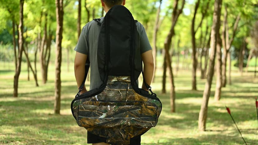Crossbow Case Soft with Sling Strap Crossbow Bag for Outdoor Hunting