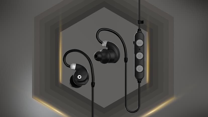 EARMOR Electronic Shooting Ear Protection Bluetooth 5.4, Shooting Ear Buds NRR 26dB Noise Cancelling & 6X Sound Amplication