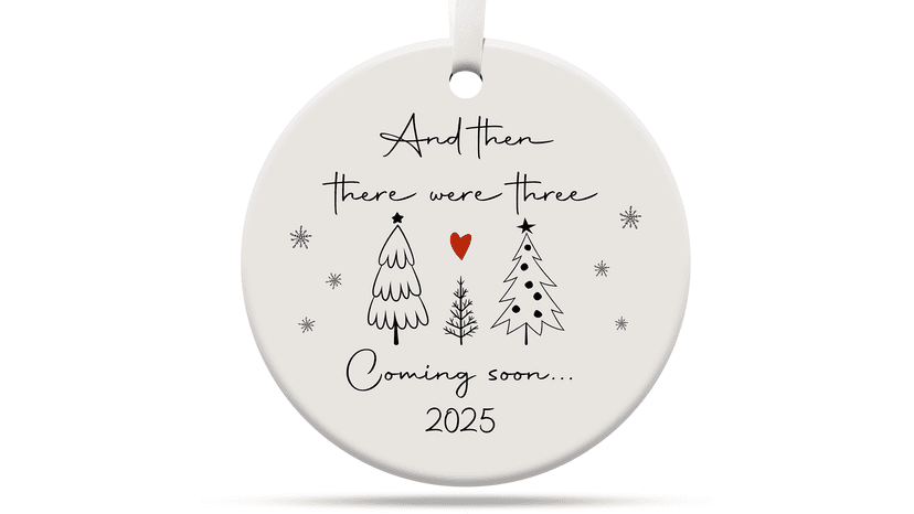 Expecting Baby Ornament 2026, Pregnancy Announcement for Husband Grandparents Family Aunt, Gifts for Expecting Parents Expecting Parents to Be Unique Gifts 2026