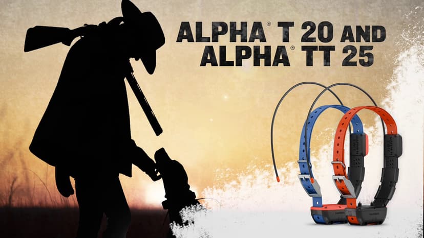 Garmin Alpha TT 25 GPS Dog Tracking and Training Collar