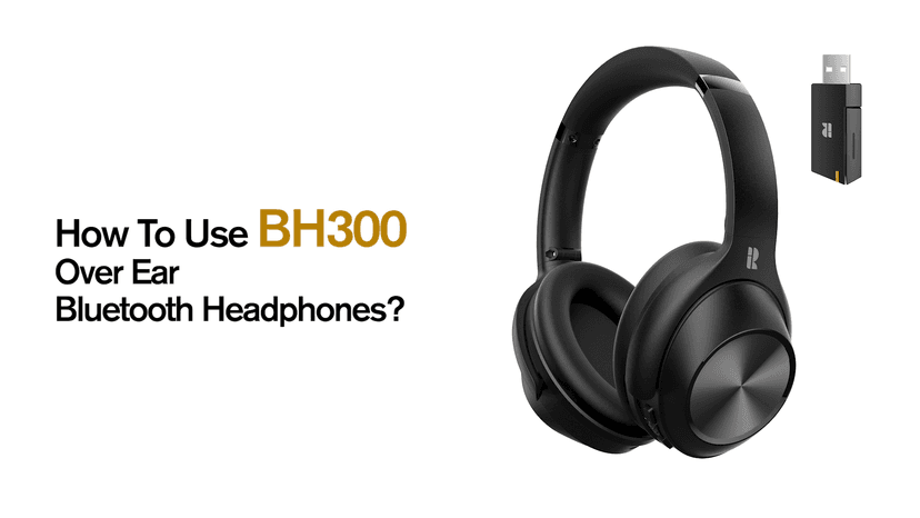 Calmbee Hybrid Active Noise Cancelling Headphones, Bluetooth 5.4 Headphones Wireless Over Ear with Mic for Clear Calls, Hi-Res Audio, 90H Playtime, Transparency, Deep Bass, Dongle Connect, Custom App