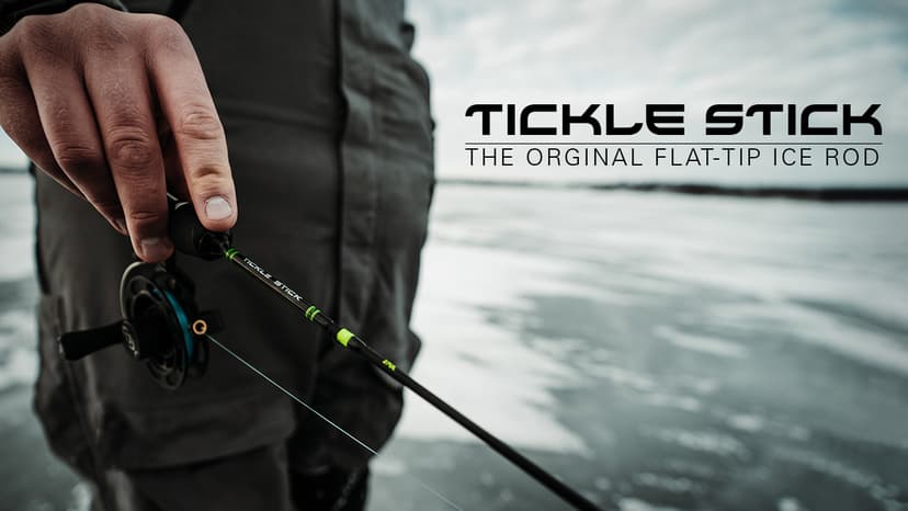 13 FISHING - Tickle Stick - Ice Fishing Rods