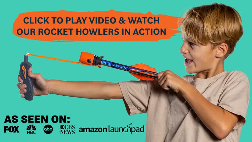 Toy Rocket Launcher for Kids: Outdoor Toys Slingshot Rocket Launchers - Best Gifts for Boys & Girls All Ages - Fun Stocking Stuffers for Kids & Teen Boy Gifts for 8 9 10 11 12 Year Old Boys Gift Idea