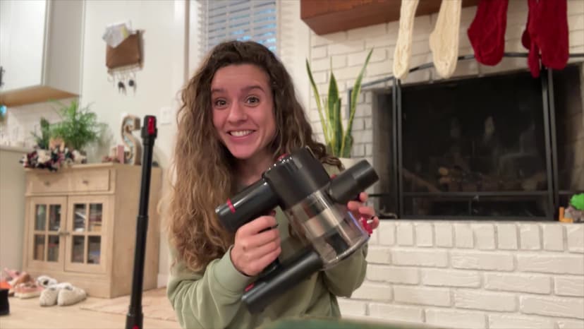 Cordless Vacuum Cleaner, 450W/40Kpa Stick Vacuum with Powerful Suction, 50Min Vacuum Cleaner for Home, Anti-tangle and 1L Dust Cup, 8 in 1 Lightweight Vacuum for Hardwood Floor Carpet Pet Hair