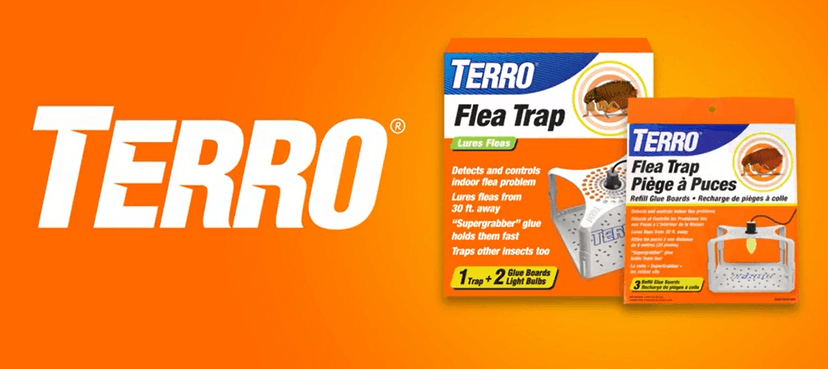 Terro T230 Indoor Electric Flea Trap and Killer - Refillable Flea Traps for Inside Your Home