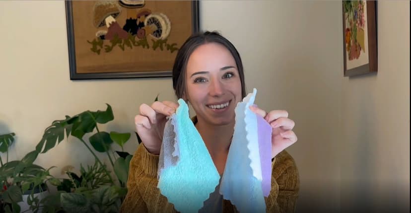 HOMEXCEL Premium Makeup Remover Cloth 24 Pack, Reusable Super Soft 7 x 7 Inch Facial Cleansing Cloths with Just Water, Highly Absorbent Microfiber Coral Velvet Face Towels Washcloths