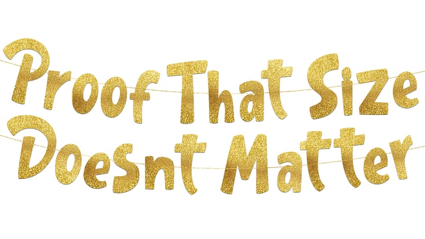 Funny Bachelor Party Gold Glitter Banner - Bachelor Party Ideas, Supplies, Gifts, Decorations and Favors