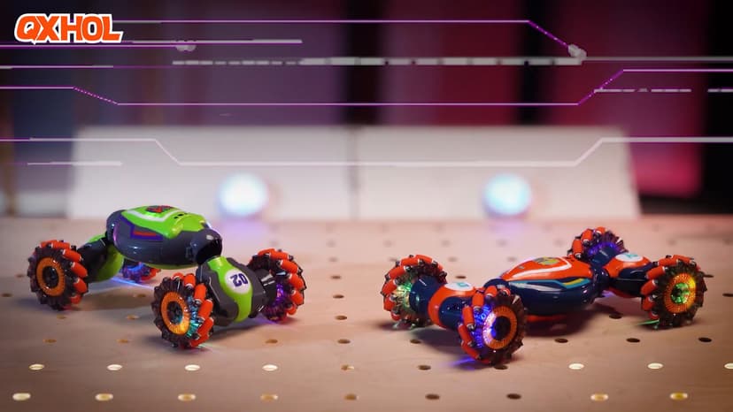 Gesture Sensing RC Stunt Car - Boys Girls Toys Age 6-8-12, 4WD Hand Controlled Remote Control Twist Car with Light & Music,Cool Birthday presents and Ideas Gifts for Kids Age 6 7 8 9 10 11 12 YearsOld B0CT8KCNBD