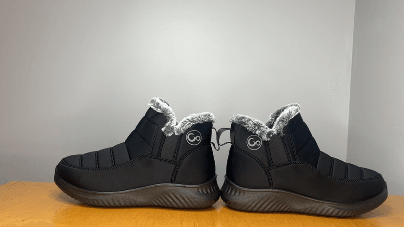 Ecetana Womens Snow Boots Winter Shoes: Ankle Booties Warm Fur Lined Waterproof Non-Slip Boots for Women