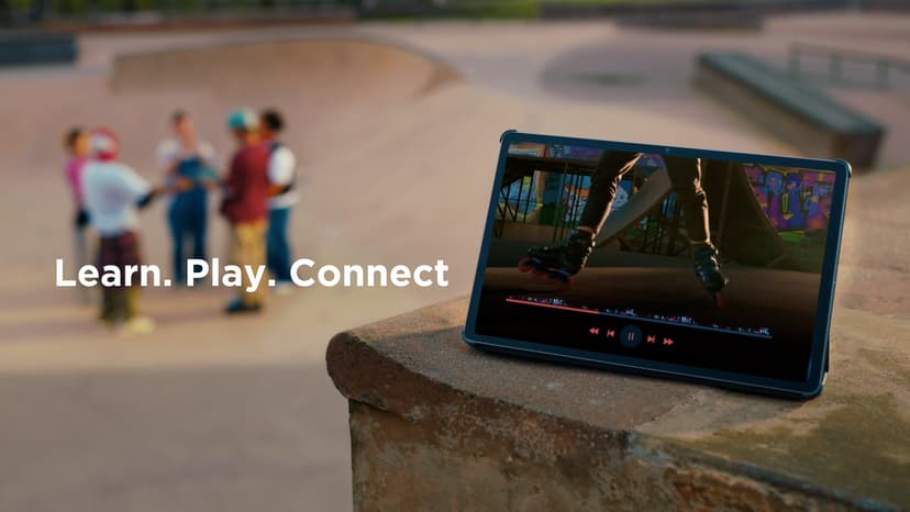 Lenovo Idea Tab Pro with Google Gemini - Student Tablet - 12.7” 3K LCD Display - 8 GB Memory - 128 GB Storage - MediaTek Dimensity 8300 - Includes Pen and Folio Case