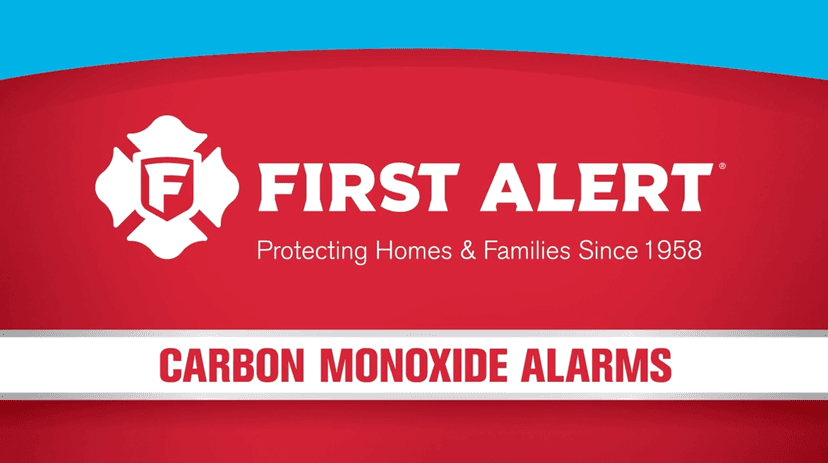 FIRST ALERT Carbon Monoxide Detector, No Outlet Required, Battery Operated, CO400, White, 2 Count (Pack of 1)