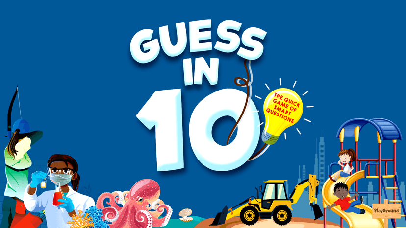 Skillmatics Guess in 10 Animal Planet, Card Game, Perfect for Boys, Girls, Kids, Teens, Adults Who Love Animals, Trivia Games, Travel Games, Screen-Free Fun, Gifts for Ages 6, 7, 8, 9, 10, and Up