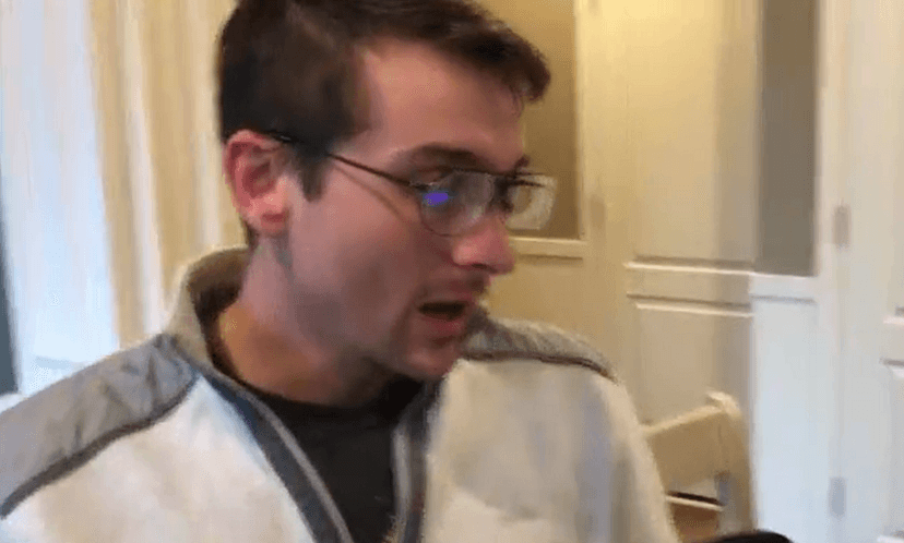 FONHCOO Clip on Blue Light Blocking Glasses Womens Mens over Prescription Glasses Frameless Lens Anti Eyestrain Headaches