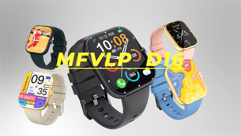 Smart Watch for Men Women, 1.83" HD Touchscreen Fitness Watch with Bluetooth Call&Message Notifications, 110+Sport Modes, 24/7 Heart Rate/Sleep Monitor, IP68 Waterproof Fitness Tracker for Android iOS