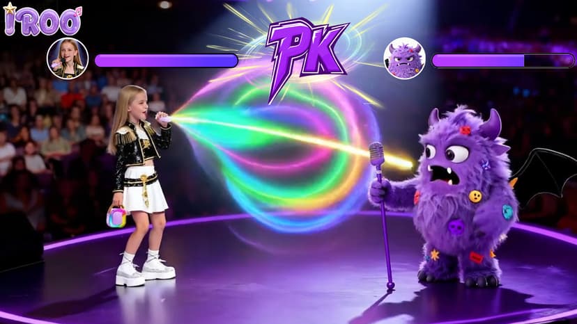 Mini Karaoke Machine for Kids, 2025 TOP Toys Christmas Birthday Gifts Ideas for Girls Ages 4, 5, 6, 7, 8, 9, 10, 12+ Years Old, Portable MP3 Player with 2 Wireless Mics for Party