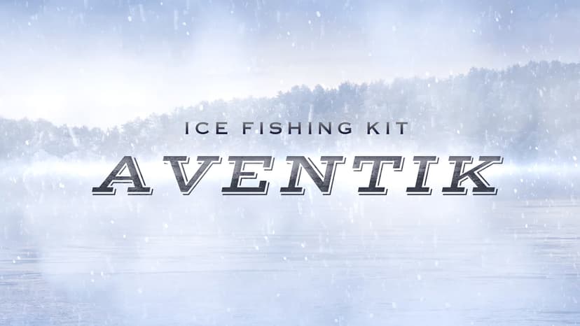 Aventik Ultralight Ice Fishing Rod and Reel Combo 26/28/30/32 inch Medium Light Fast Action Multi-Species Ice Fishing Combos for Walleye Perch Panfish