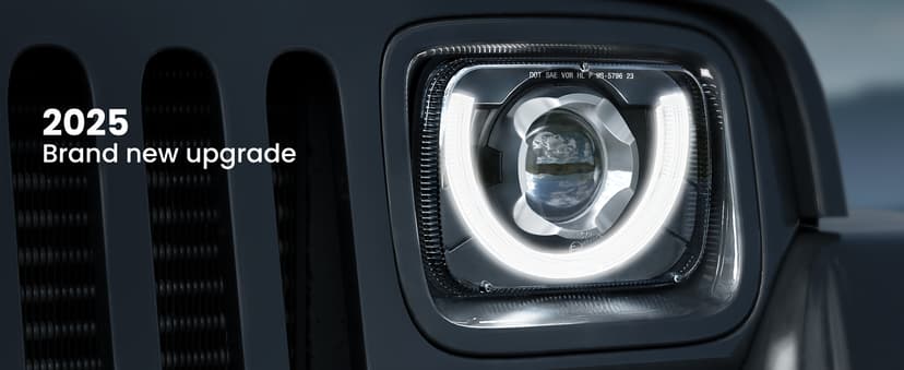 HWSTAR 2026 2000% Bright 5x7 7x6 H6054 Led Headlights Compatible w/Jeep Wrangler YJ Cherokee XJ [DOT][Anti-glare][DRL Turn Signal] Sealed Beam Ford Chevy Express GMC Savana Toyota Nissan D21 etc