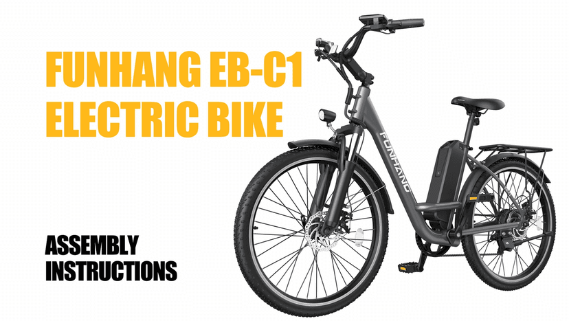 Electric Bike for Adults, 26" City Cruiser Ebike with 1000W Peak Motor, 21.7MPH 50 Miles Commuter Adult Electric Bicycles with 48V Battery, Adjustable Stem, 7-Speed, UL 2849 Certified