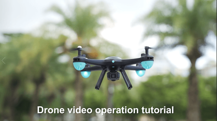 Drone with 1080P Camera, Remote Control Quadcopter with Gesture Selfie, Altitude Hold, One Key Start, 3D Flips, 2 Batteries, Black