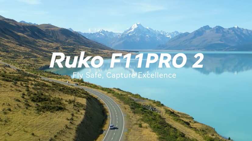Ruko F11PRO 2 Drone with 6K Camera for Adults, 3-Axis Gimbal Stabilizer, 2 Batteries for 70-Min Flight Time, Long-Range Transmission, Auto Return & Beginner-Friendly, Ideal Tech Gift
