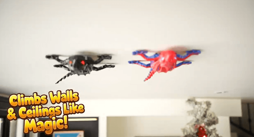 360° Rotating RC Stunt Car with Light, Wall Crawler Lizard Toys for 3-12 Year Old Boys Girls Kids Toys RC Wall Climbing Gecko, Rechargeable Remote Control Robot for Kids B0GYWVLG6M