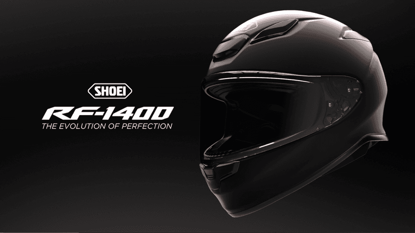 Shoei RF-1400 Gleam Full Face Motorcycle Helmet