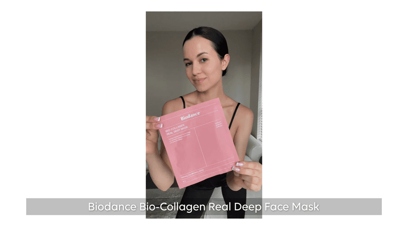 BIODANCE Bio-Collagen Real Deep Mask, Hydrating Overnight Hydrogel Face Mask, Pore Minimizing, Elasticity, Plumping, Travel Essentials & Self Care Gifts for Women, Korean Skin Care | 1.19oz(34g) x 4ea B0B2RM68G2