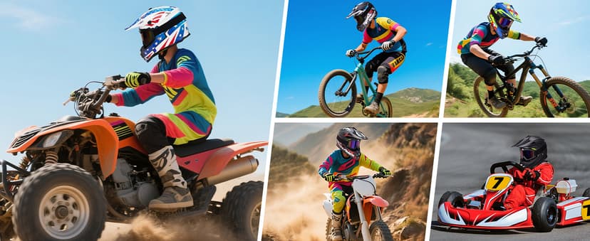 Youth Kids Dirt Bike Helmets Motocross Offroad ATV BMX MX Dirtbike Motorcycle Helmet J-01 with Goggles and Gloves DOT Approved