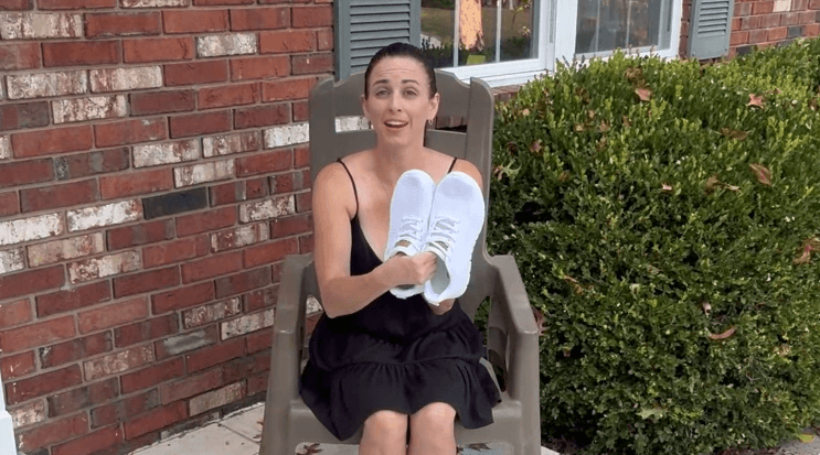 Alicegana Womens Sneakers Tennis Shoes Lightweight Non Slip Casual Walking