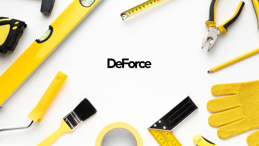 DeForce Cordless Shop Wet Dry Vacuums for DeWalt 20V Max Battery, 5.2-Gallon Portable Shop Vac, 17000Pa with Hose Nozzles HEPA Filters Wheels for Home Projects & Renovations, Mustard(No Battery)