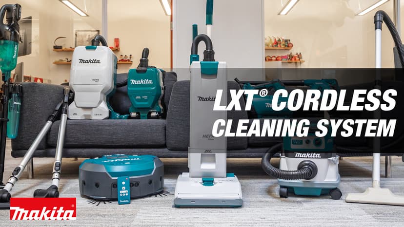 Makita DRC200Z 18V X2 LXT Lithium-Ion 36V Brushless Cordless Robotic Vacuum Kit - Tool Only