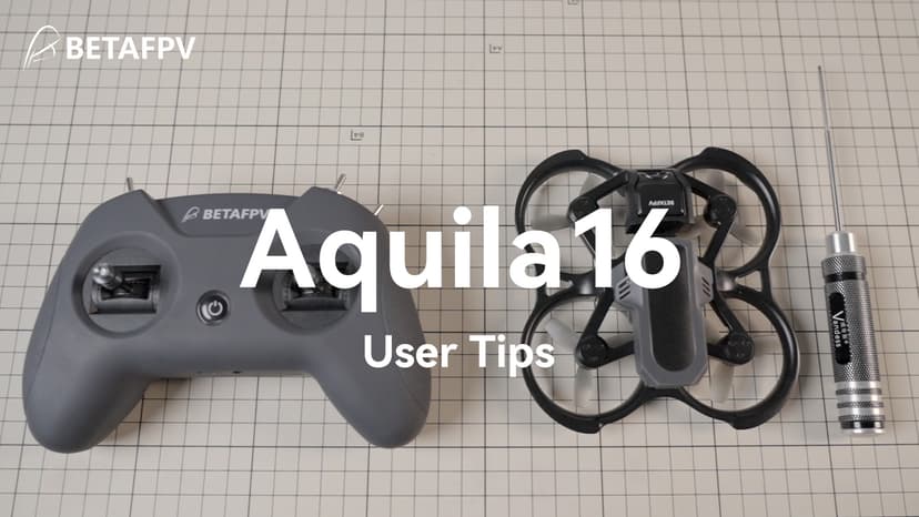 BETAFPV Aquila16 FPV Kit with LiteRadio 2 SE Transmitter for Simulator, VR03 Goggles with DVR Recording Function, 3 Flight Modes, Supported 1S RTF Kit for FPV Beginner to Fly Indoor & Outdoor ELRS V3