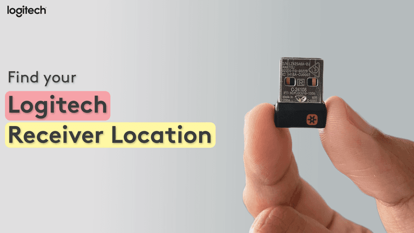 Logitech M185 Wireless Mouse, 2.4GHz with USB Mini Receiver, 12-Month Battery Life, 1000 DPI Optical Tracking, Ambidextrous PC/Mac/Laptop - Swift Grey