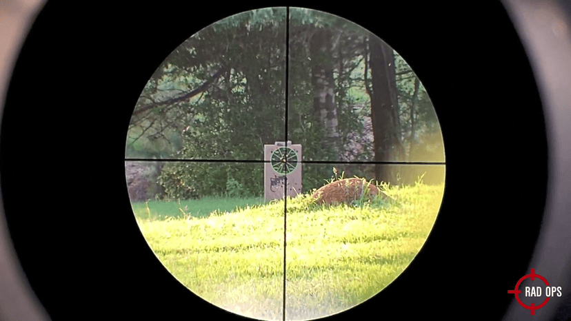 CVLIFE 3-9x40 Optics R4 Reticle Crosshair Scope with Scope Mounts