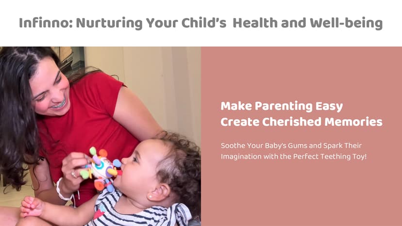 Baby Silicone Teething Toys - Safe, Multi-Functional BPA-Free Sensory Learning Teether Montessori Baby Toys for Infant 0-12 Months Teething Relief with Rattle Perfect Baby Gift for Boys Girls