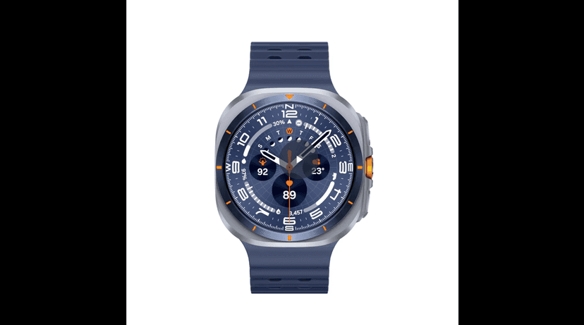 Samsung Galaxy Watch Ultra (2025) 47mm LTE Smartwatch, Titanium Casing, Advanced Sleep Coaching, Running Coach, Energy Score, Heart Rate Tracking, GPS, Titanium Silver [US Version, 2 Yr Warranty]