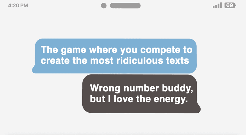 New Phone, Who Dis? by Relatable – Offline Text Message Party Game - Spicer Edition Party Game, Funny Social Icebreaker for Groups, and Summer Fun for Game Night, Includes 50 Inbox & 250 Reply Cards