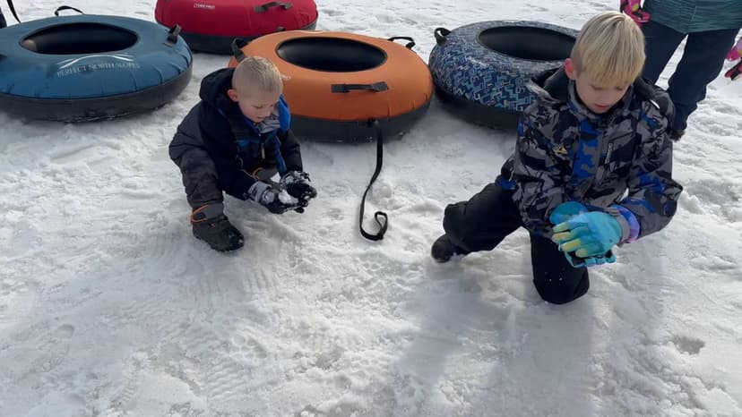 Odtmger Ski Gloves, Warmest Waterproof and Breathable Snow Gloves for Cold Weather, Fits Both Men & Women,for Parent Child Kids Outdoor