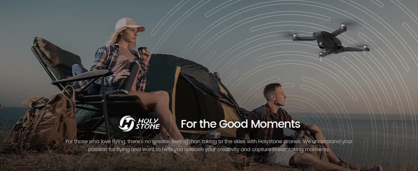 Holy Stone HS175D GPS Drone with 4K Camera for Adults, Under 249g, Foldable RC Quadcopter with Auto Return, 46 Mins Long Flight, Follow Me, Brushless Motor, Circle Fly, Waypoint Fly, Altitude Hold