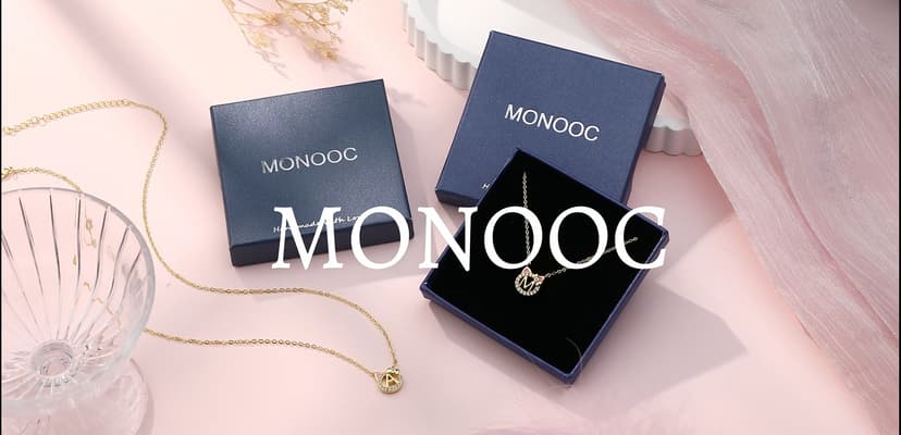 Gift Box Packaging, 14k-Gold-Plated, Cat Themed Gifts for Cat Lovers, Kids Jewelry for Girls, Birthday Gifts for Girl Kids MONOOC Cat Gifts for Girls - Tiny Cat Initial Necklace for Teen Girls Kid B0GCYVBZVP