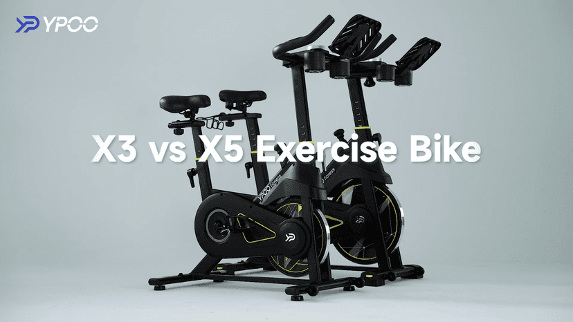 Exercise Bike, Adjustable Magnetic Resistance Stationary Bikes for Home Cardio with Exclusive App, Indoor Bike with 330lbs Weight Capacity Comfortable Seat, Tablet Mount and Fitness Courses