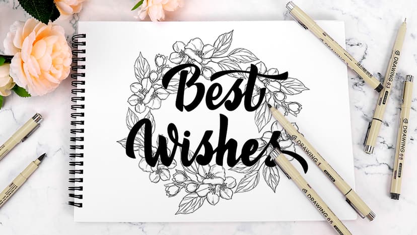 Muchcute Micro Fineliner Drawing Art Pens: 12 Black Fine Line Waterproof Ink Set Artist Supplies Archival Inking Markers Liner Sketch Outline Anime Gifts Manga Sketching Watercolor Zentangle Kit Stuff
