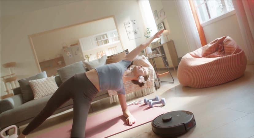 eufy L60 Robot Vacuum with Self Empty Station, Hair Detangling Technology, Up to 60 Days Hands Free Cleaning, 5,000 Pa Suction, Remove Hair, Dust