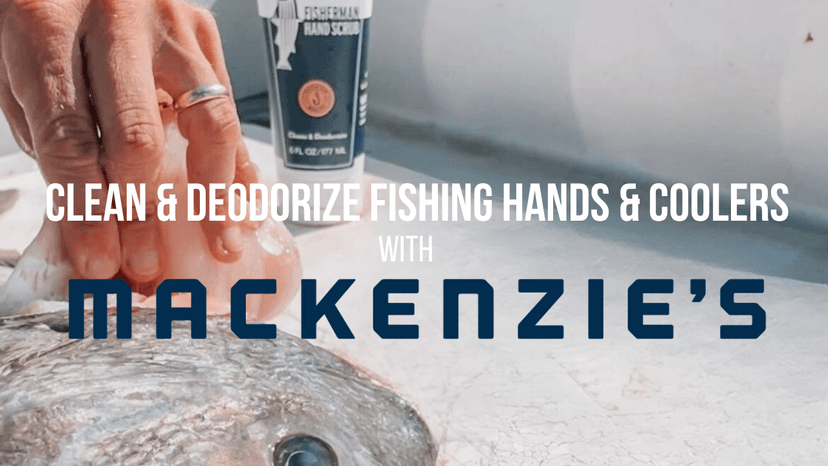 MacKenzie's Fisherman Hand Scrub - Holiday Gifts for Men - Holiday Gifts for Fisherman - Holiday Gifts for Cooks - Holiday Gifts for Gardeners - Stocking Stuffer for Men - Cleansing & Deodorizing